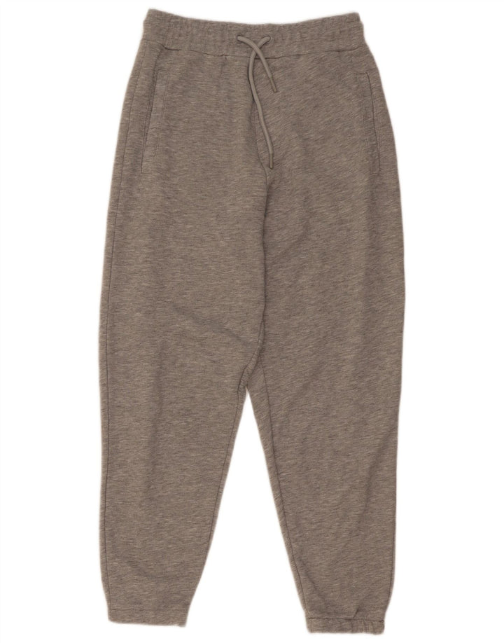 Pantaloni da tuta da donna Zara Joggers UK 8 Small Poliestere grigio