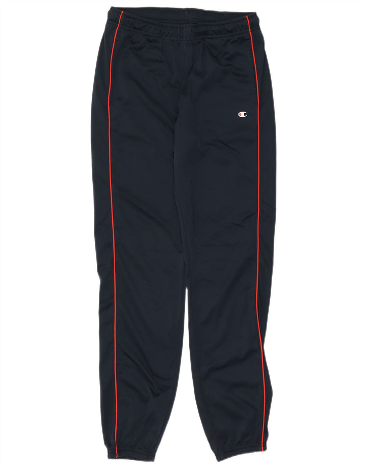 Pantaloni da tuta da ragazzo Champion Joggers 13-14 anni XL Poliestere blu navy