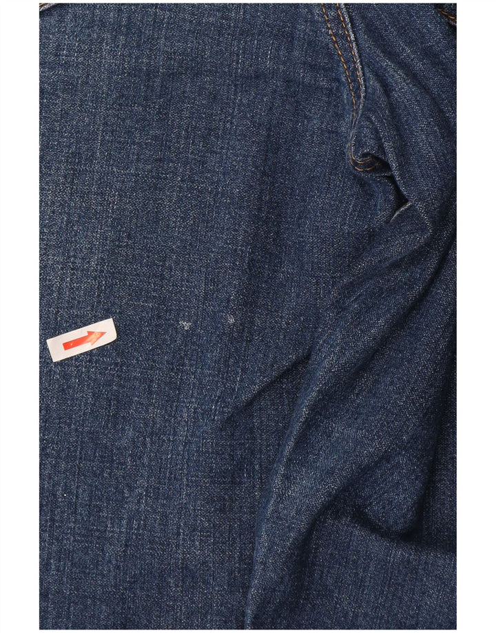 Jeans dritti da uomo Farah W36 L30 cotone blu
