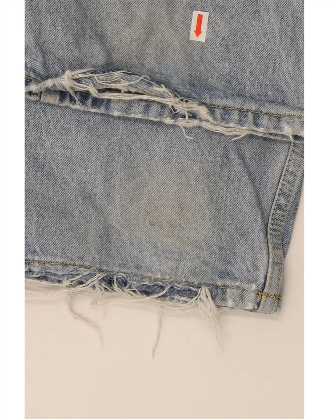 Jeans dritti cargo da uomo Superdry W32 L34 blu
