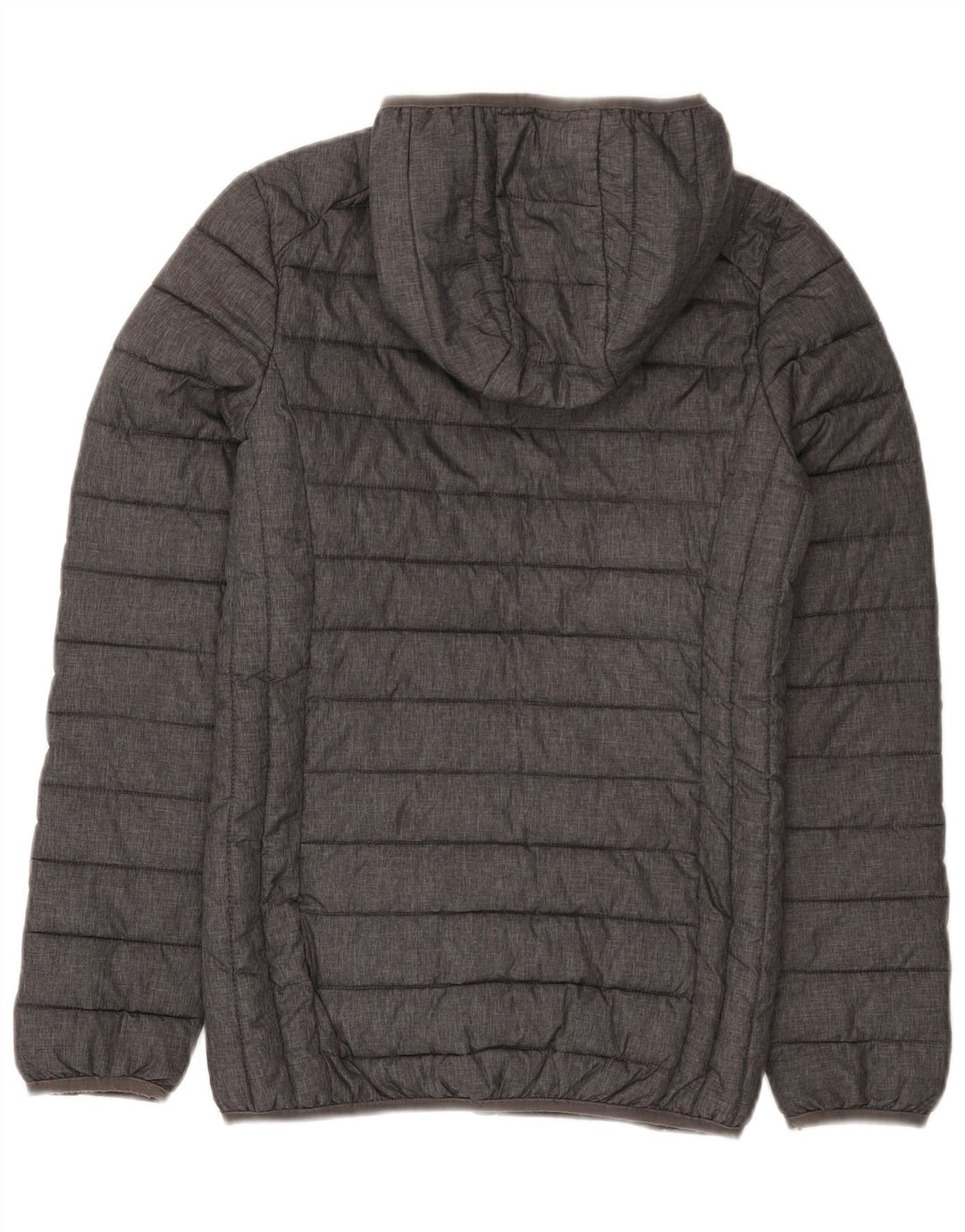 Giacca imbottita con cappuccio da donna Ellesse UK 6 XS nylon grigio