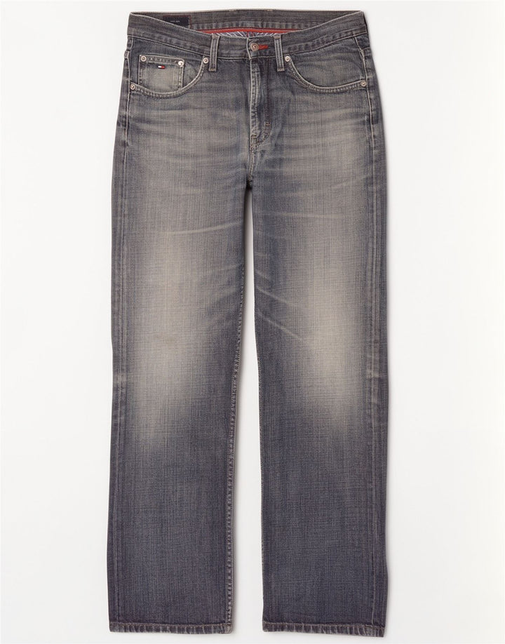 Jeans dritti da uomo Tommy Hilfiger W33 L34 Blu
