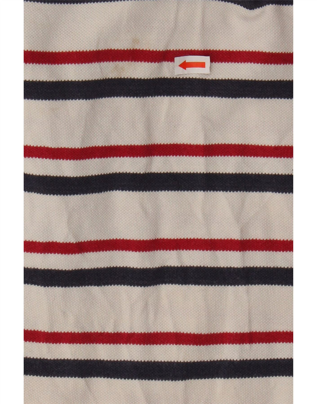 Polo WRANGLER da bambino 15-16 anni 2XL cotone a righe bianche