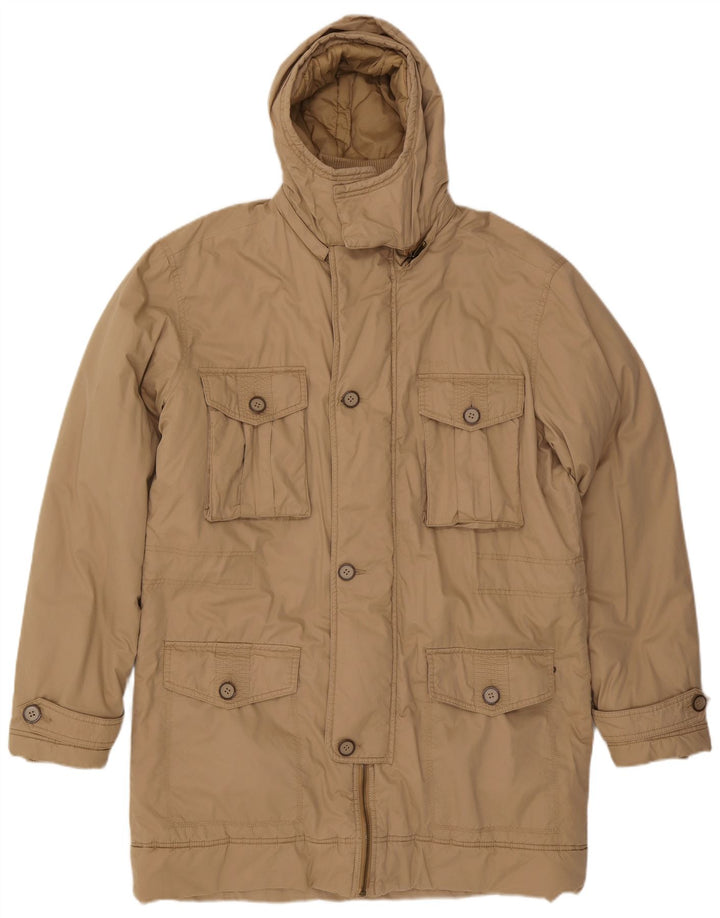 Giacca Parka con cappuccio da uomo Wrangler UK 44 2XL Poliammide beige