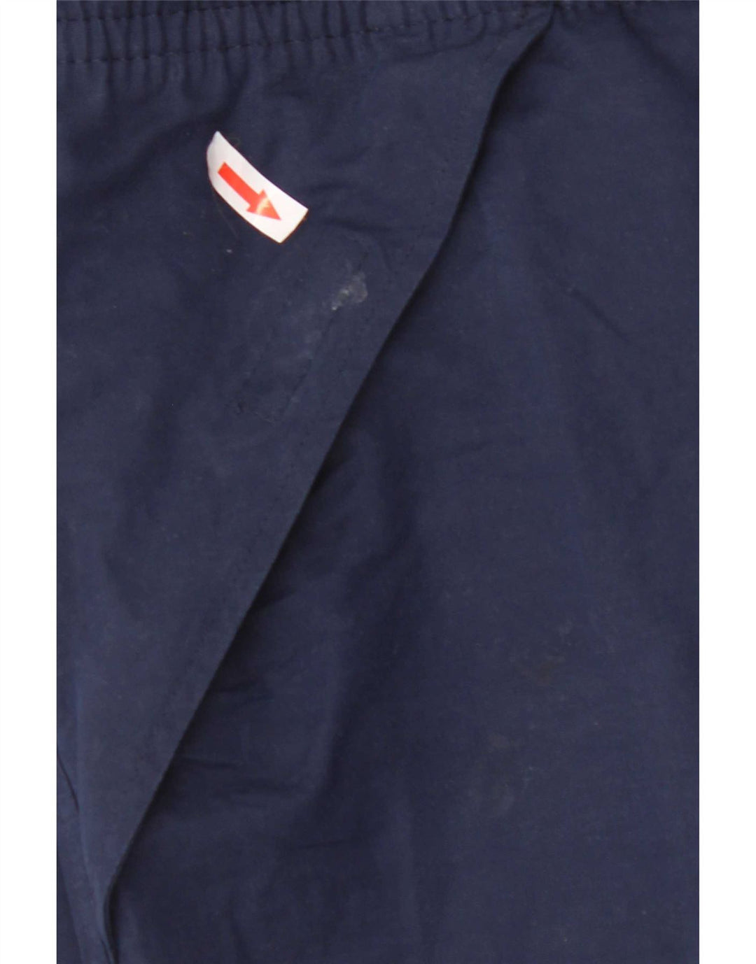 Pantaloncini bermuda cargo da uomo Nike medi W36 blu navy cotone sportivo