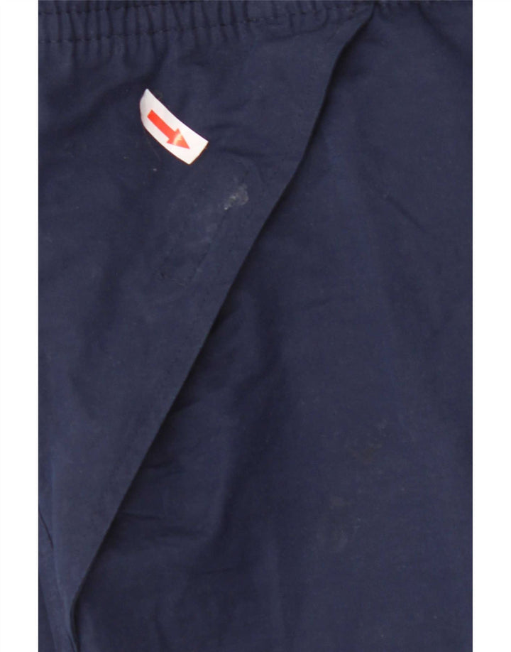 Pantaloncini bermuda cargo da uomo Nike medi W36 blu navy cotone sportivo