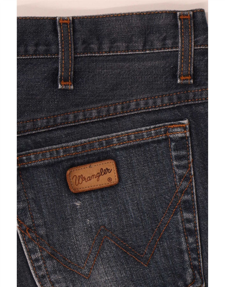 Pantaloncini di jeans da uomo Wrangler W36 grandi blu
