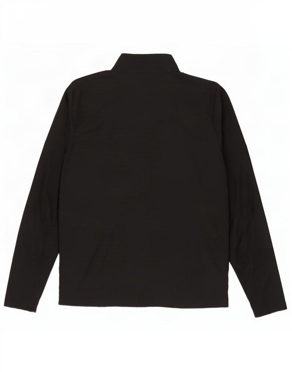 Giacca da ginnastica da uomo Under Armour media nera