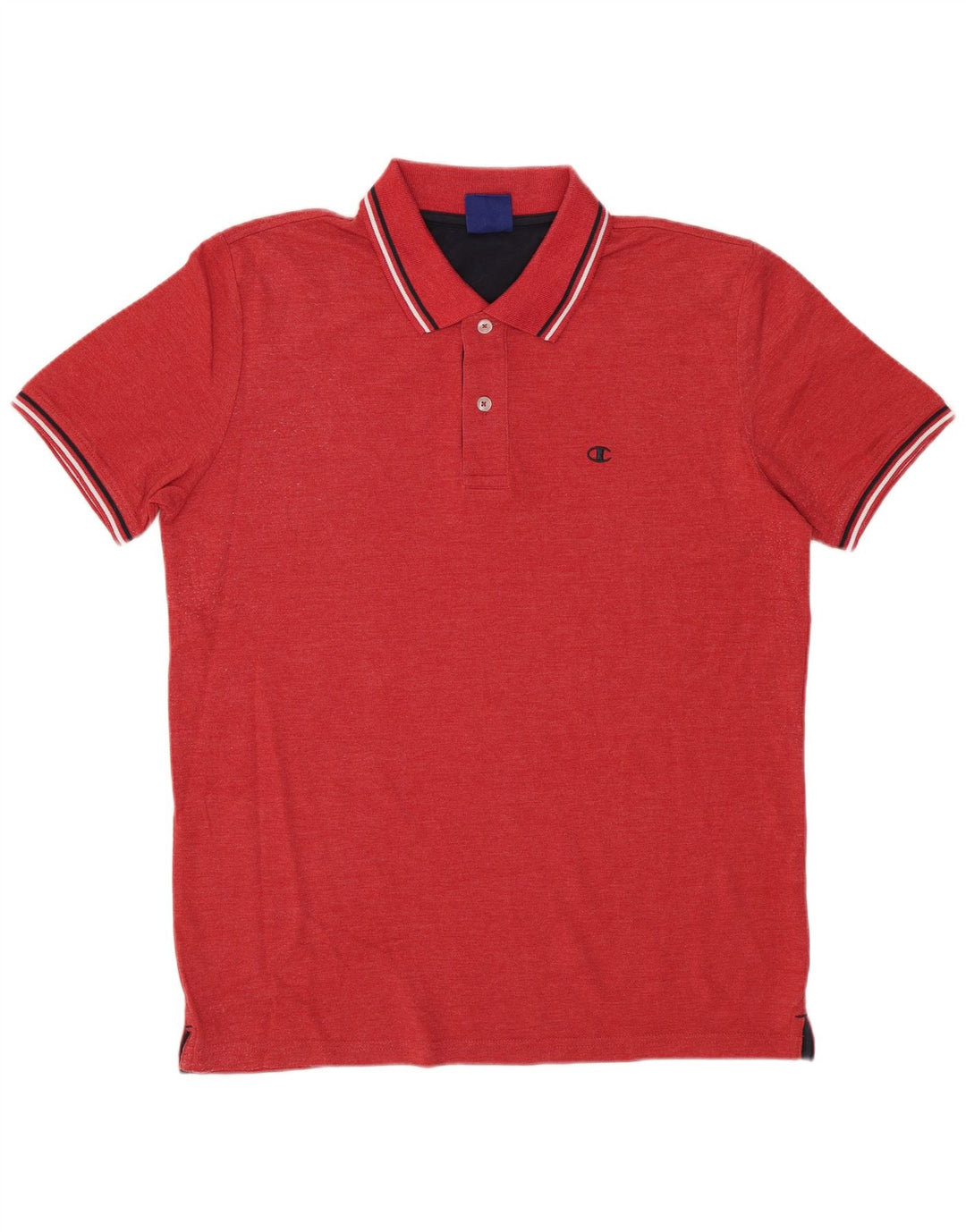 Polo da uomo CHAMPION piccola rossa