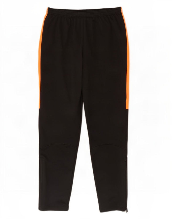 Pantaloni da tuta Nike Dri Fit da uomo, grandi, in poliestere color block nero