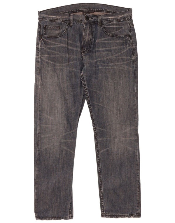 Jeans dritti da uomo Armani Exchange W36 L31 Blu