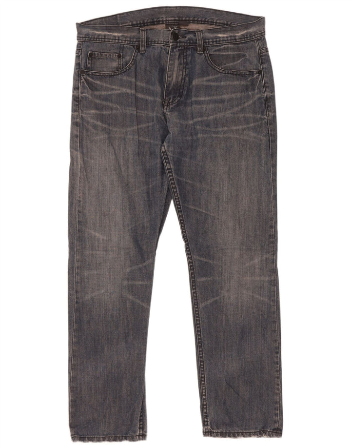 Jeans dritti da uomo Armani Exchange W36 L31 Blu