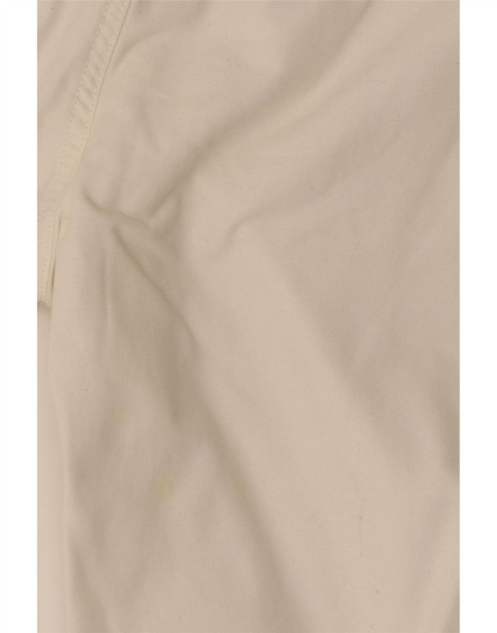 Pantaloncini cargo da uomo Nautica W34 grandi cotone bianco