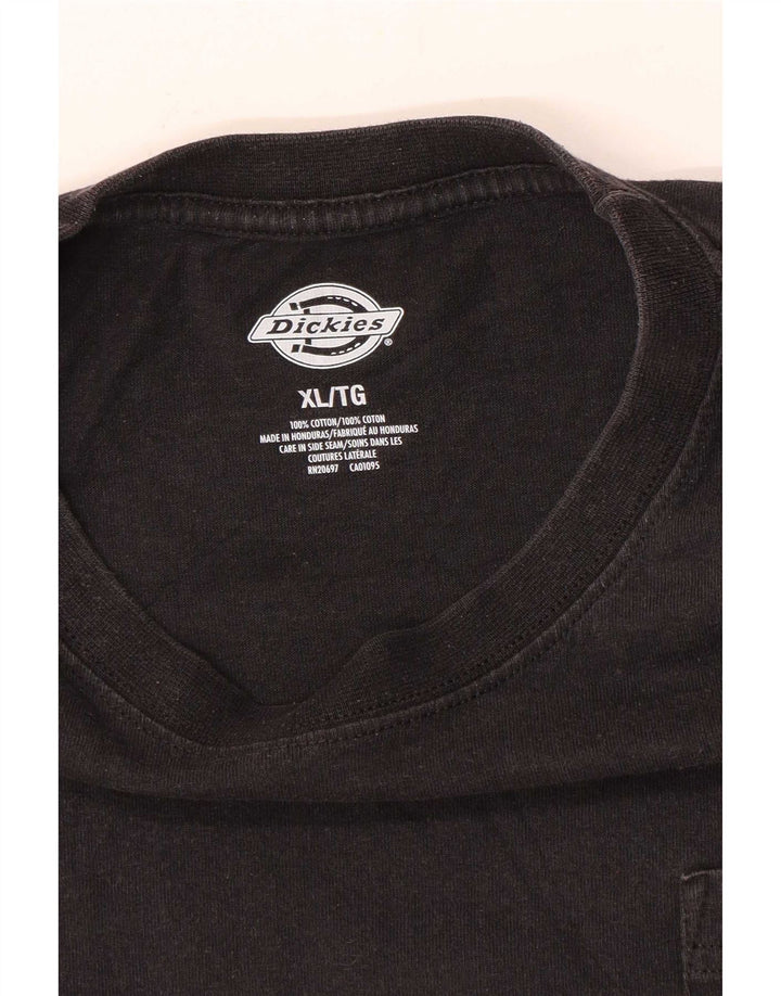 Maglietta da uomo Dickies Top XL in cotone nero