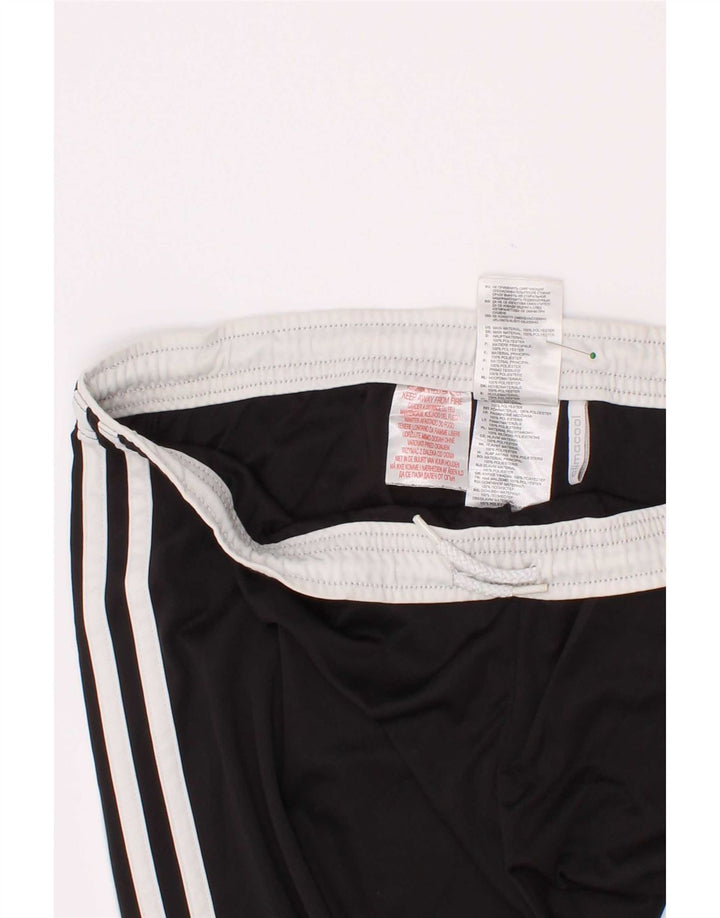 Pantaloncini sportivi Adidas Climacool da ragazzo 13-14 anni in poliestere nero