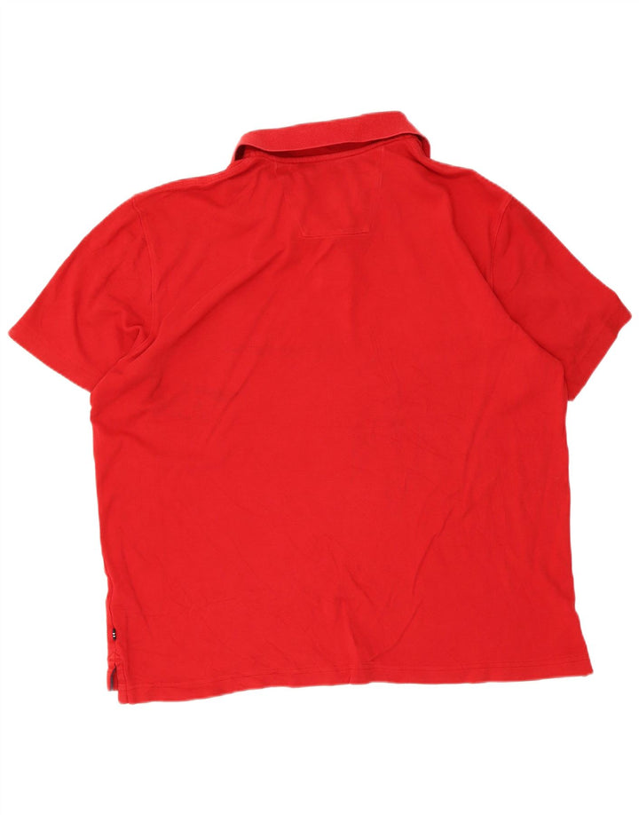 Polo da uomo Nautica grande rossa