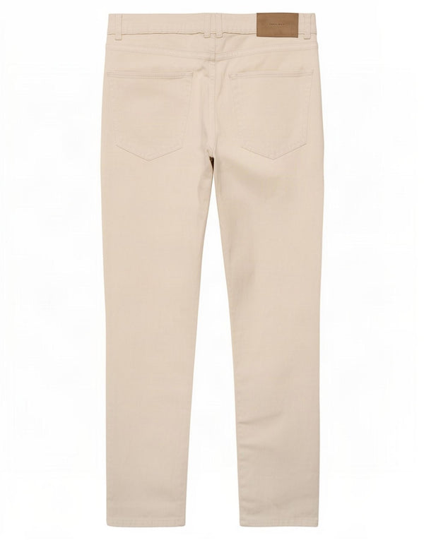 Jeans slim da uomo Zara EU 36 XS W29 L30 Cotone bianco