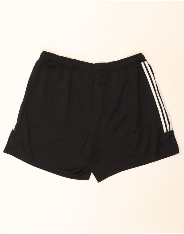 Pantaloncini sportivi da uomo Adidas 2XL poliestere nero