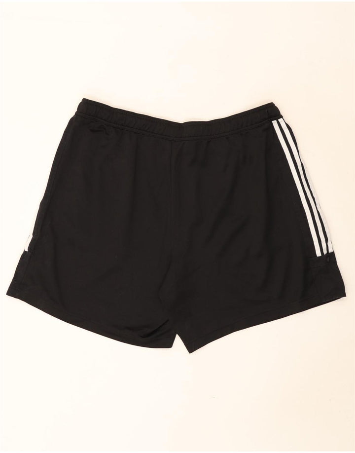 Pantaloncini sportivi da uomo Adidas 2XL poliestere nero