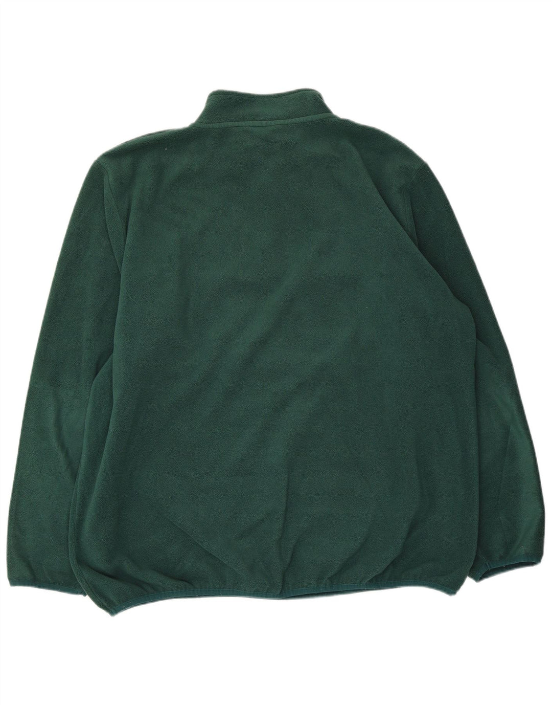 Maglione in pile da uomo con zip e collo Umbro 2XL verde poliestere