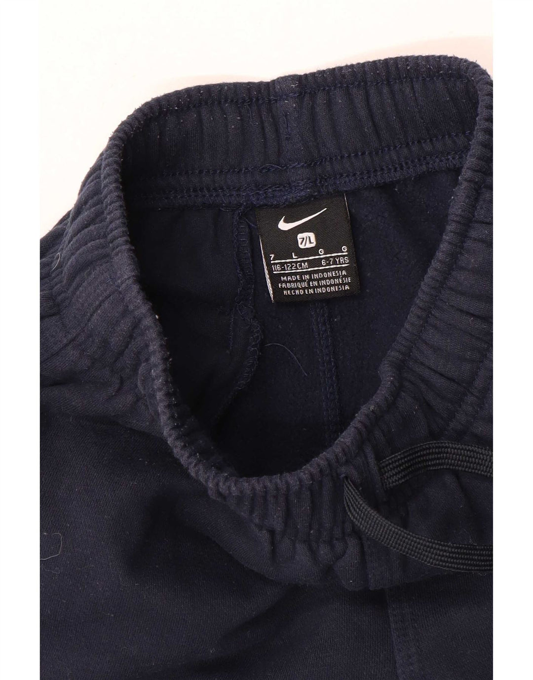 Pantaloni da tuta da ragazzo Nike Joggers 6-7 anni Large Blu Navy