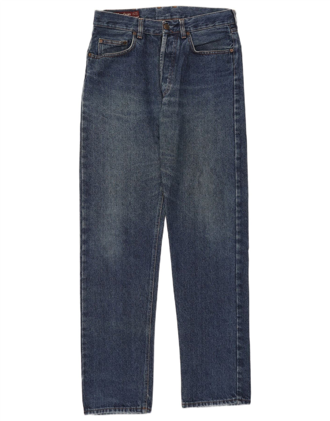 Jeans dritti da uomo Marlboro Classics W32 L34 cotone blu