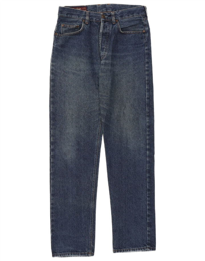 Jeans dritti da uomo Marlboro Classics W32 L34 cotone blu