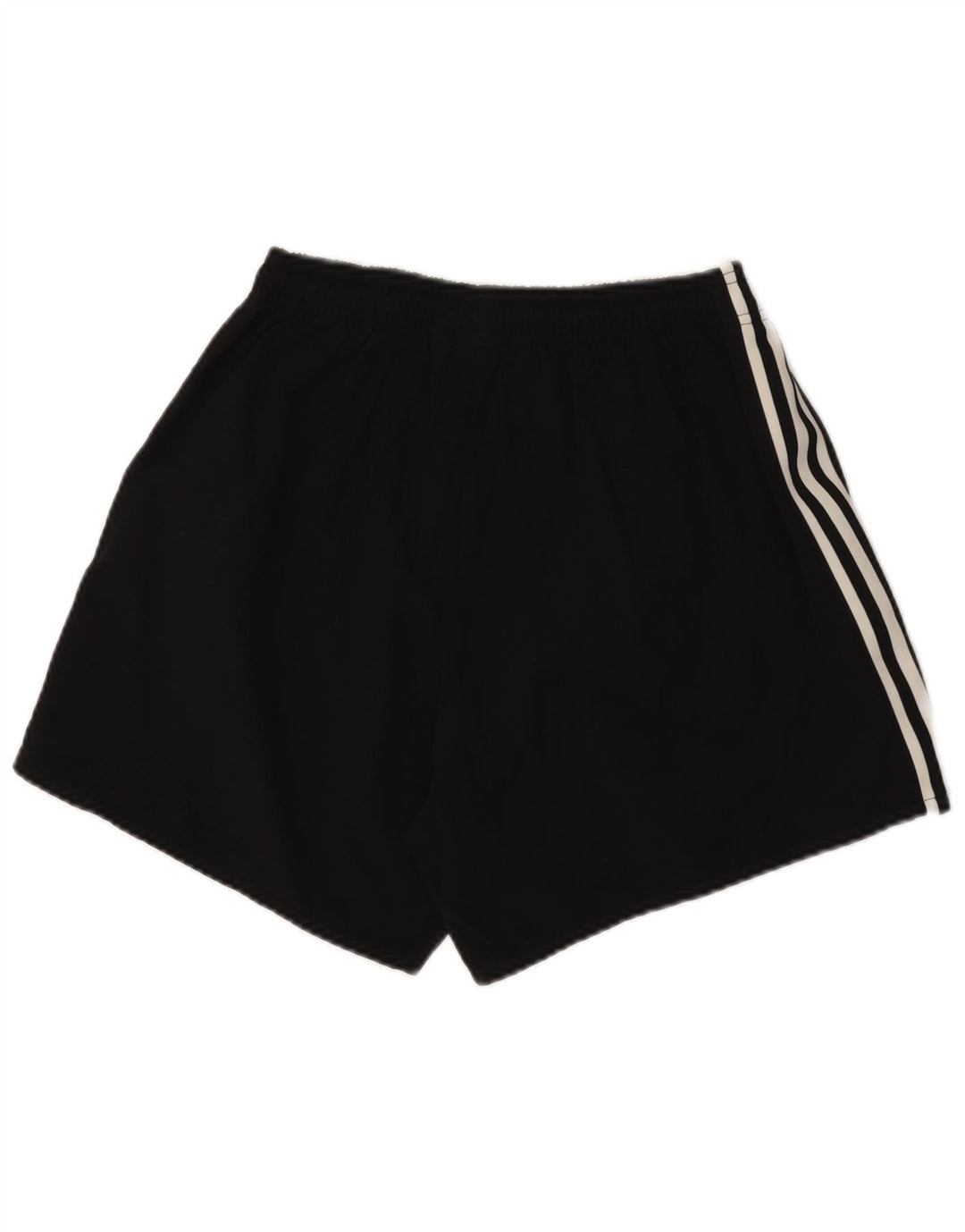 Pantaloncini sportivi ADIDAS da donna UK 14 nylon nero medio