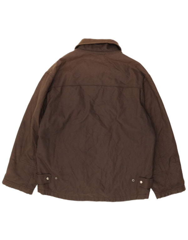 Giubbotto bomber da uomo Ema FAY UK 42 XL Marrone
