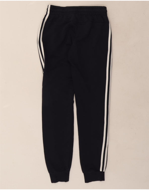 Pantaloni da tuta da donna Adidas Joggers UK 8/10 Small Blu Navy Cotone