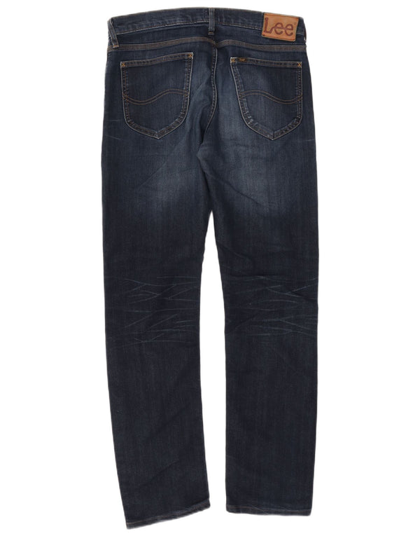 Jeans Lee Daren Slim da uomo W33 L31 in cotone blu