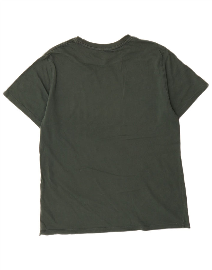 T-shirt standard da uomo Levi's Top in cotone verde medio