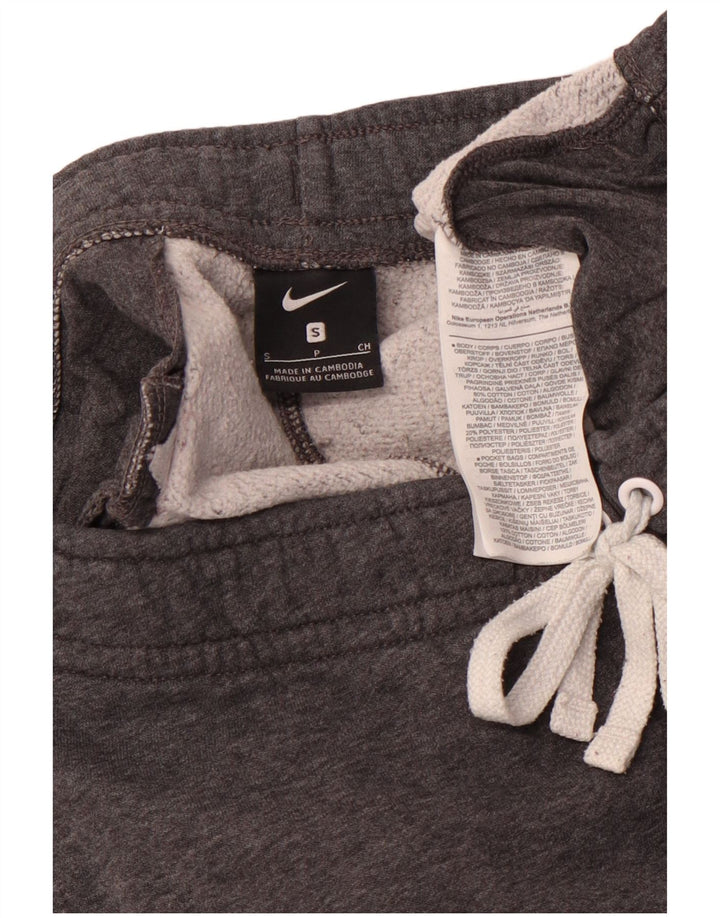 Pantaloni da tuta da uomo NIKE Joggers piccoli in cotone grigio