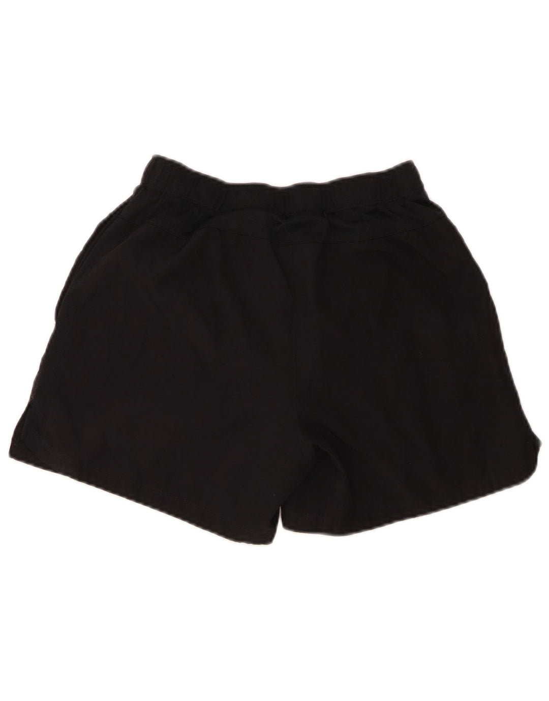 Pantaloncini sportivi Nike Dri Fit da donna, medio, in poliestere nero