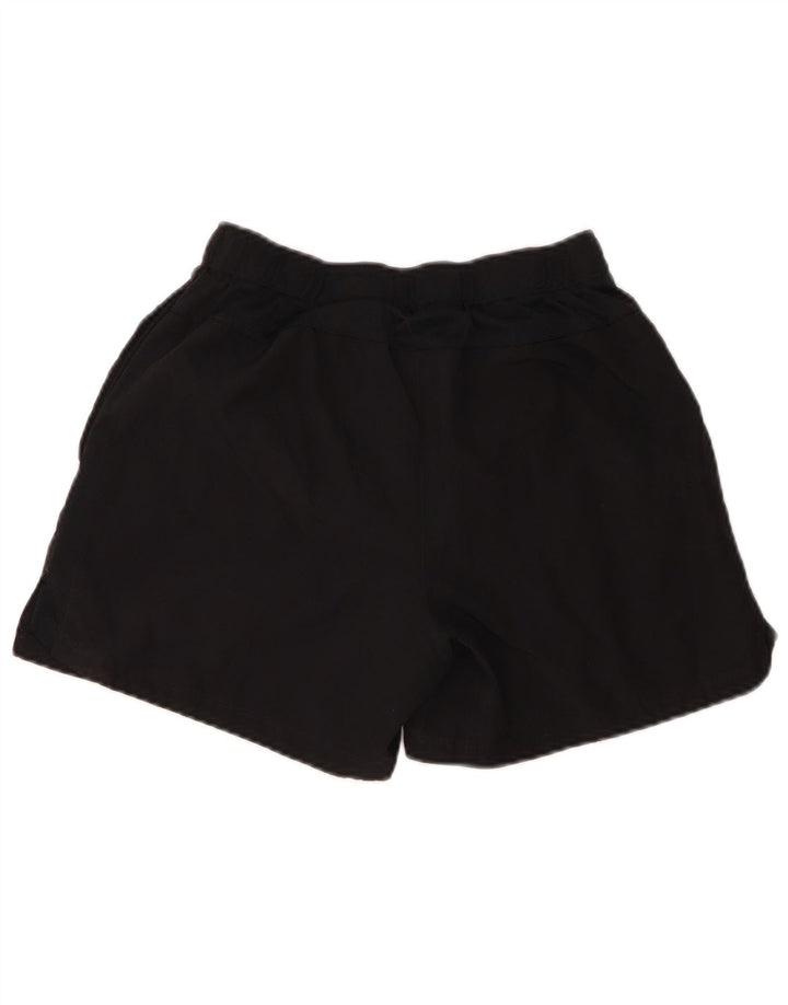 Pantaloncini sportivi Nike Dri Fit da donna, medio, in poliestere nero