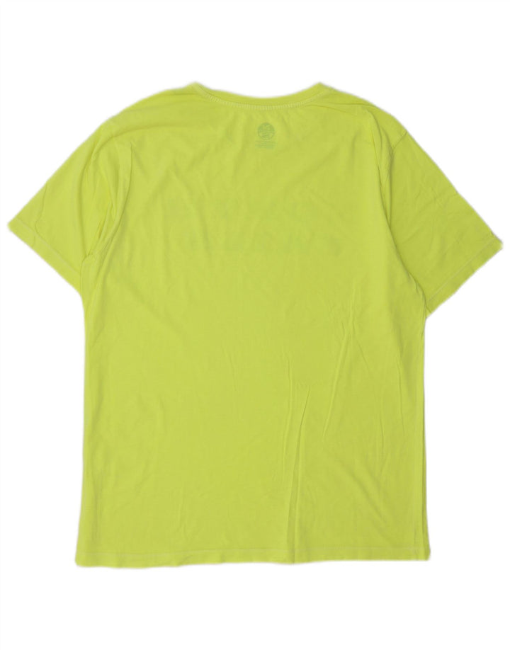 T-shirt grafica da uomo North Sails in cotone verde medio