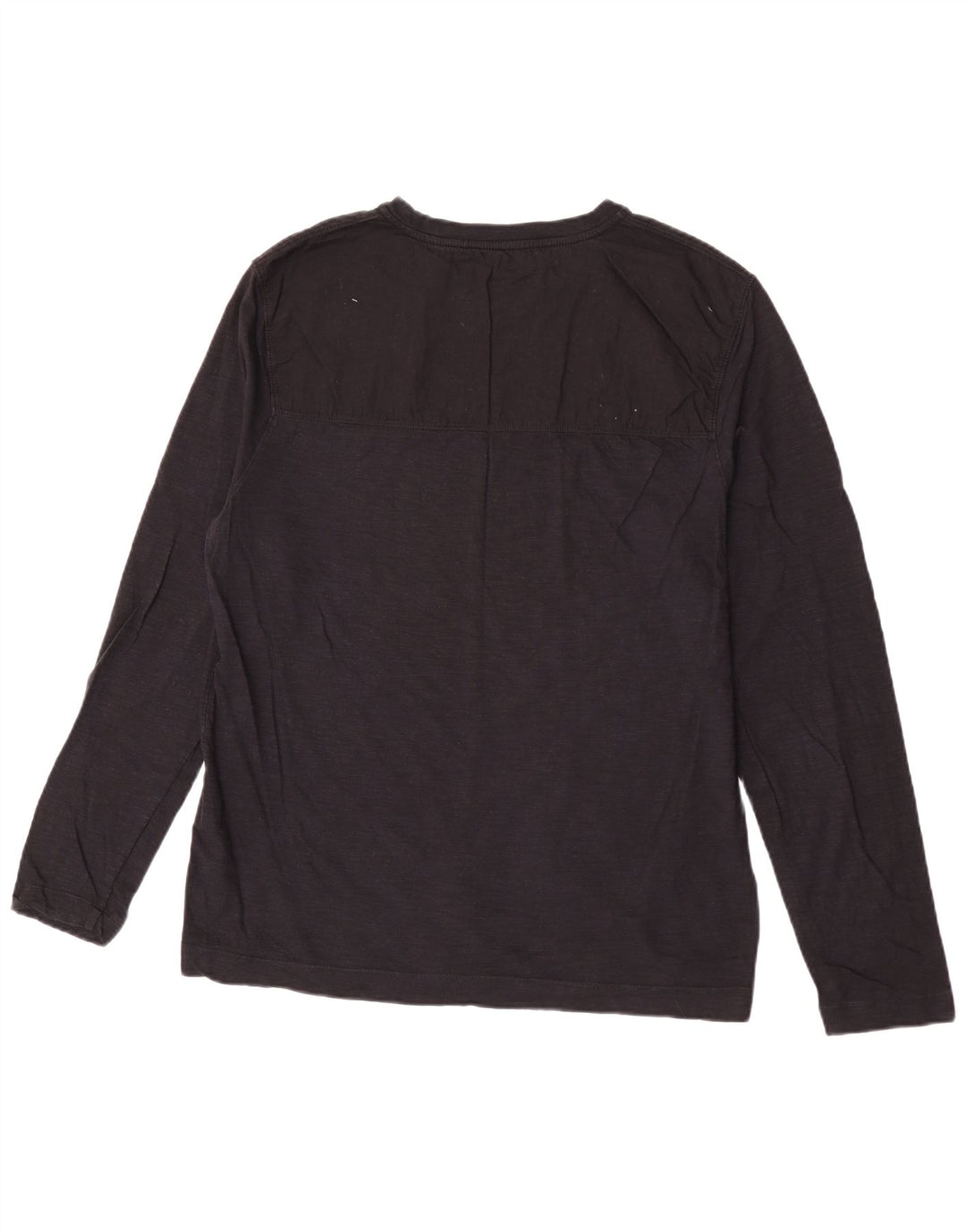 Calvin Klein Uomo Top Manica Lunga Grande Cotone Nero