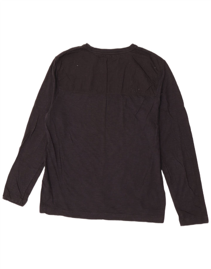 Calvin Klein Uomo Top Manica Lunga Grande Cotone Nero