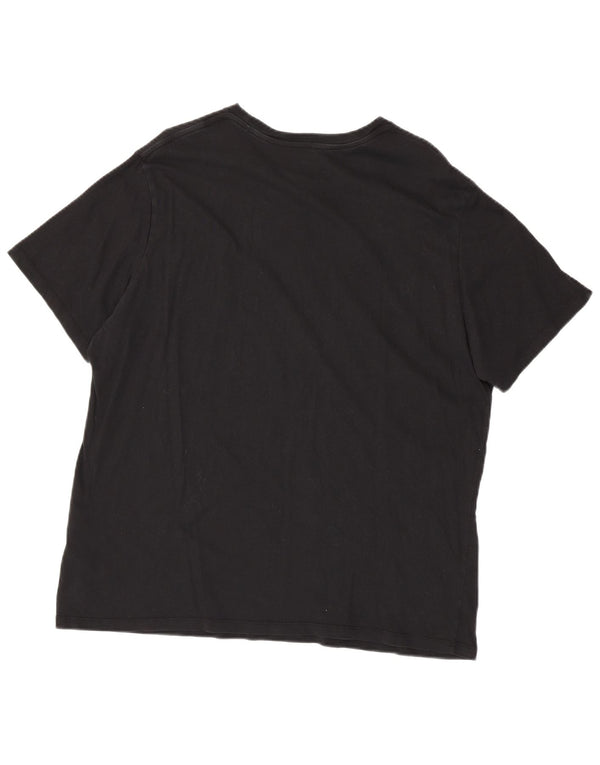 T-shirt grafica da uomo LEVI'S Top XL in cotone nero