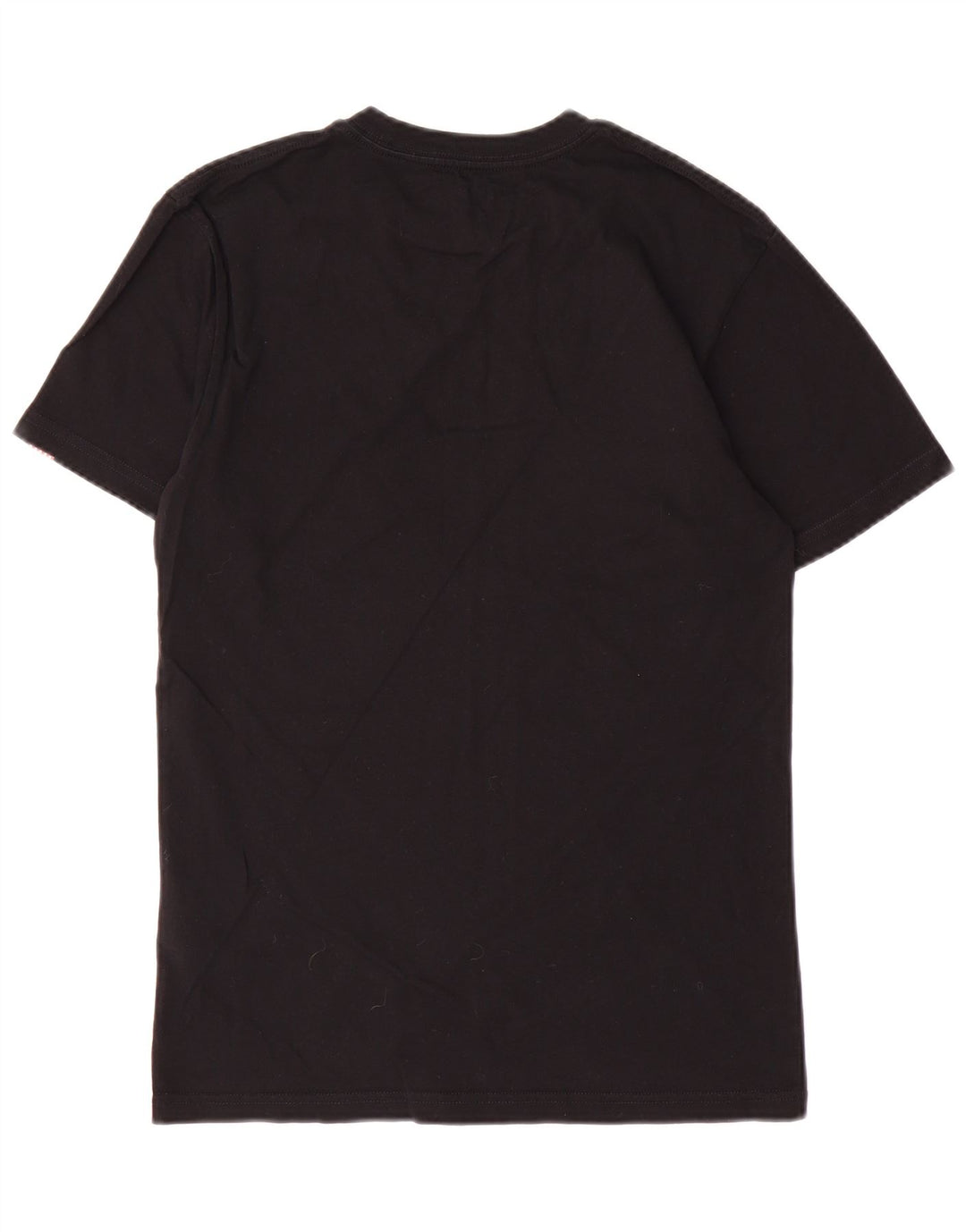 T-shirt grafica classica da uomo VANS Top piccola in cotone nero