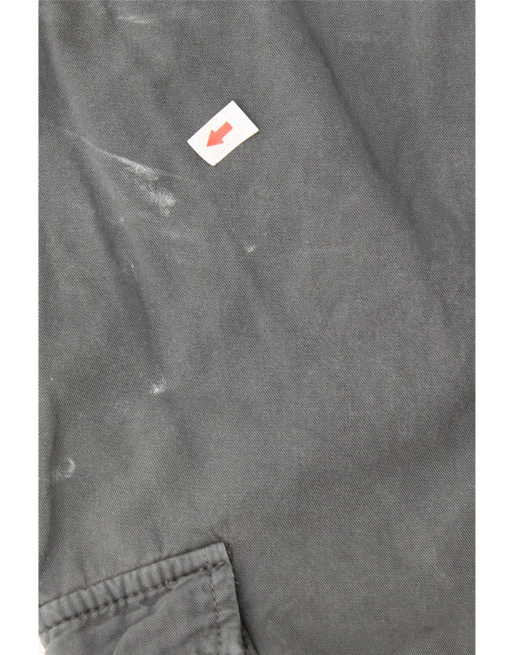 Pantaloncini cargo Carrera da uomo 618 IT 52 XL W38 Cotone grigio