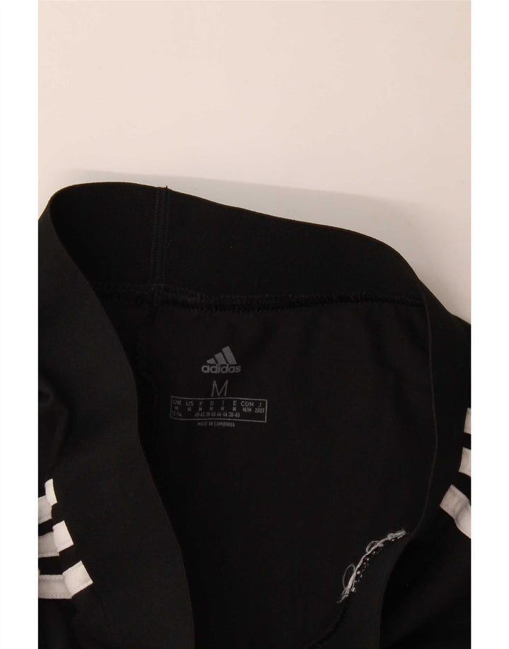 Leggings Adidas Donna UK 12/14 Medio Nero