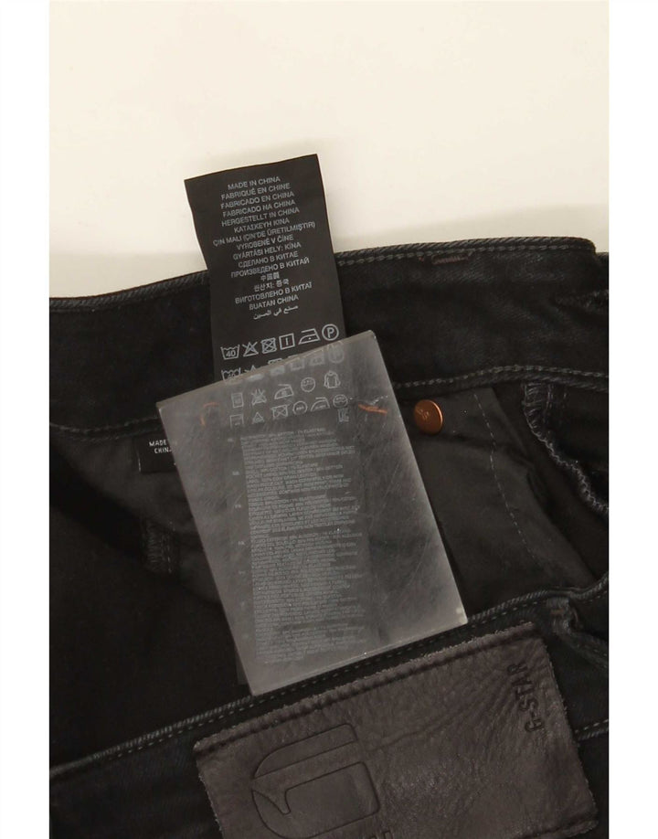 Jeans slim da uomo G-Star W32 L32 cotone nero