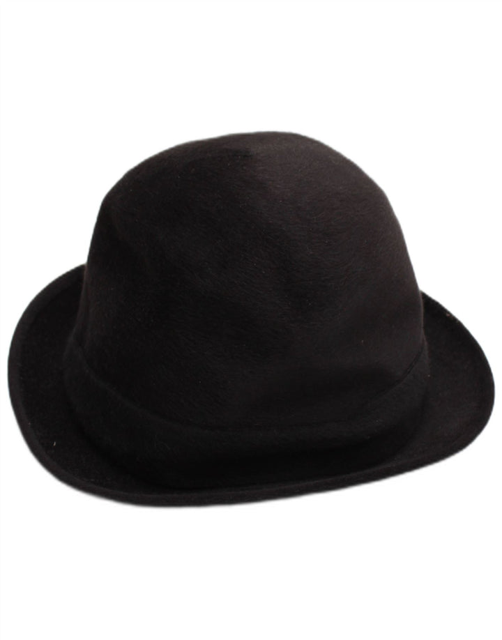 Borsalino Cappello a Bombetta da Uomo Medio Nero Classico
