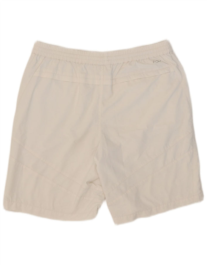 Pantaloncini sportivi da uomo Ellesse piccoli bianchi
