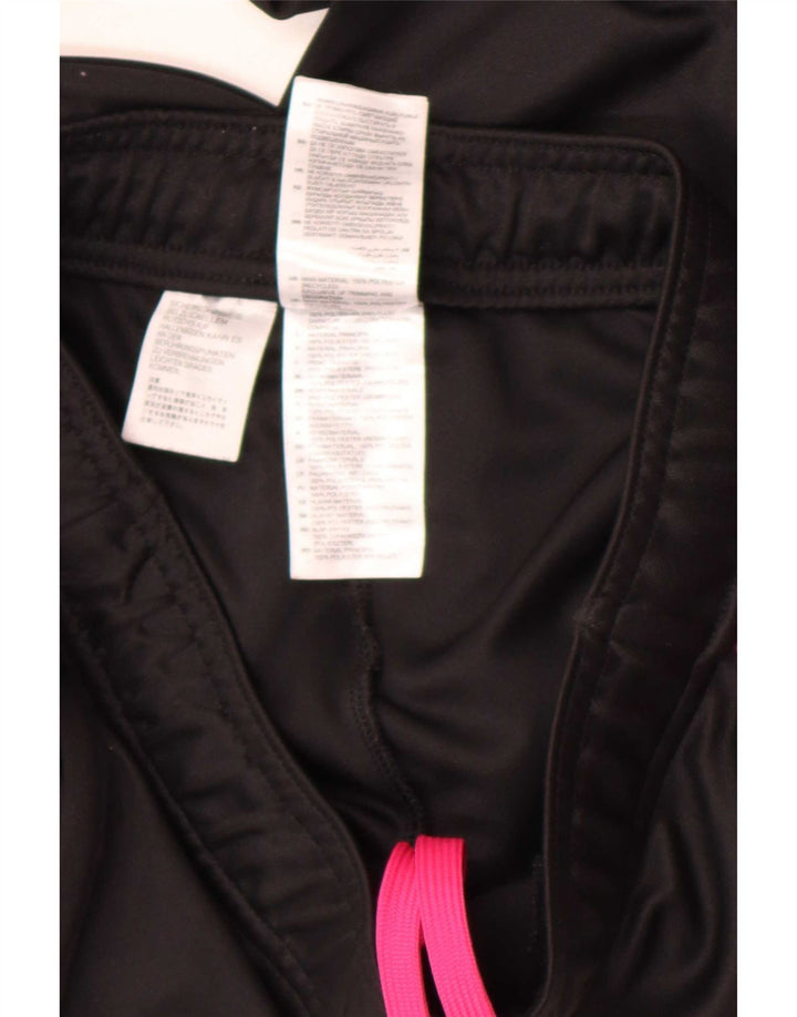 Pantaloni tuta da donna Adidas UK 10 Small Nero Poliestere