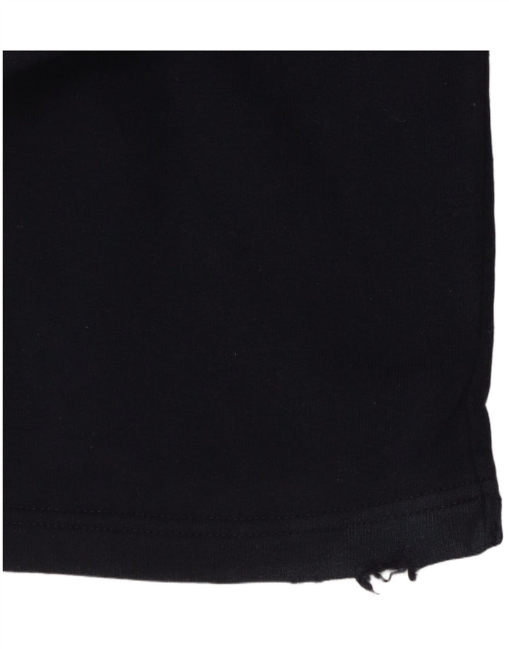 Pantaloni da tuta da uomo Champion Small in cotone blu navy