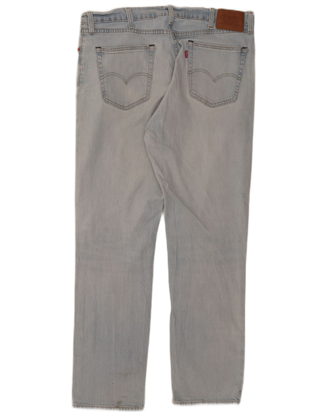 Jeans Levi's Uomo 511 Slim Distressed W38 L32 Cotone Blu