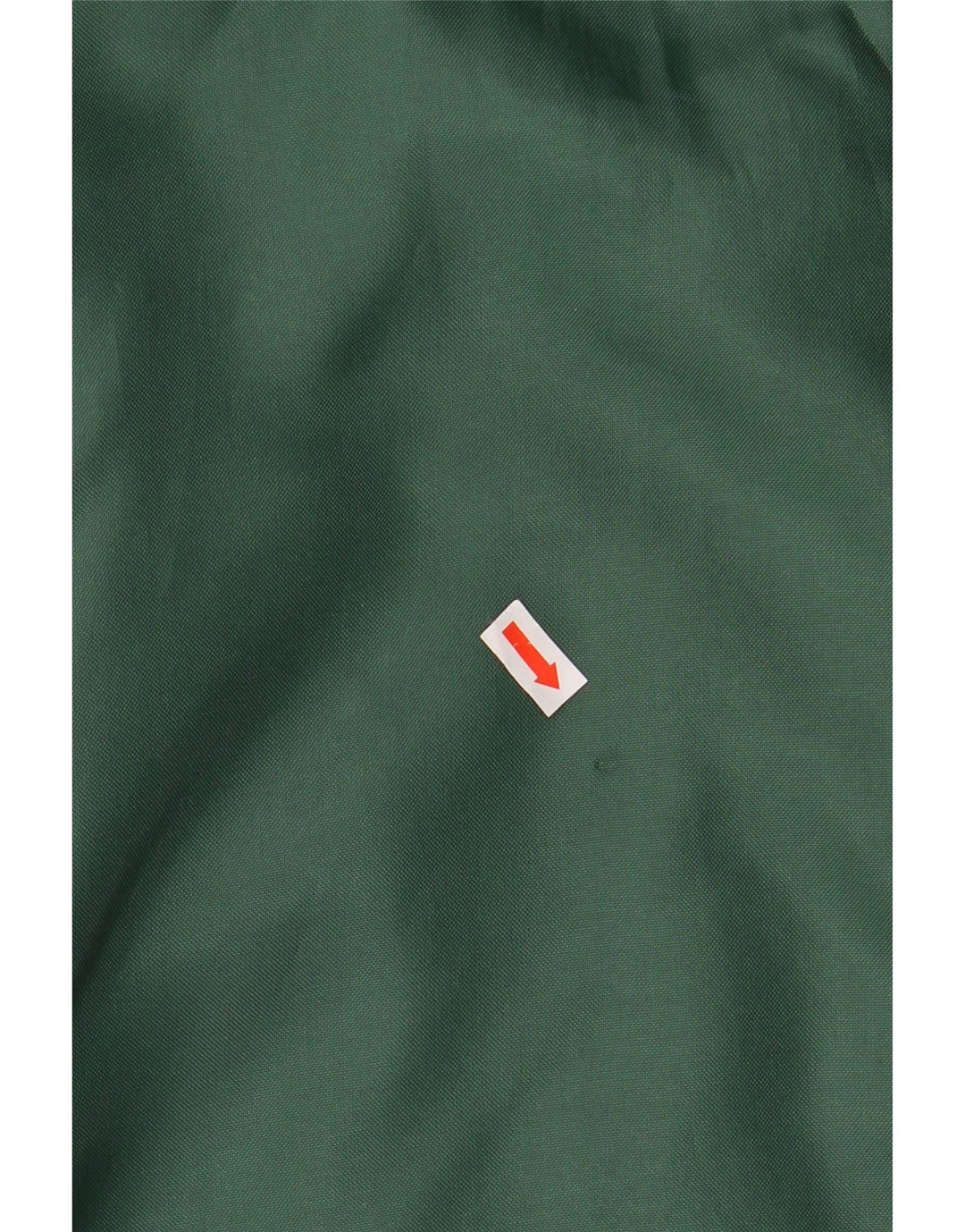 Giacca antipioggia da uomo Spalding vestibilità ampia con cappuccio UK 38 Poliammide verde medio