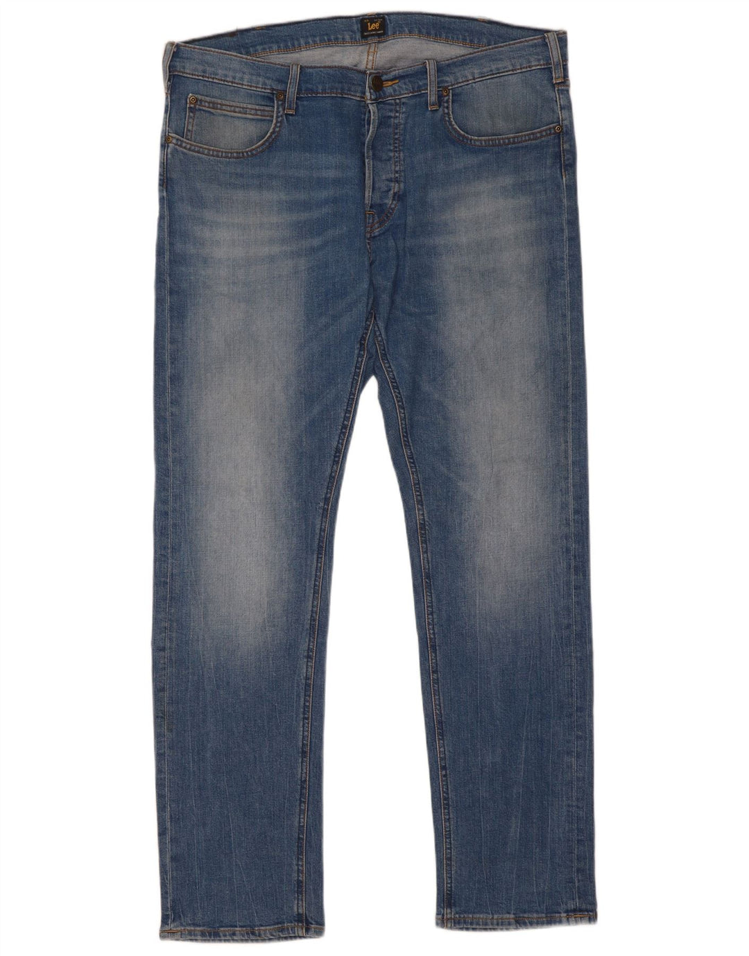 Jeans Lee Daren Slim da uomo W36 L32 in cotone blu